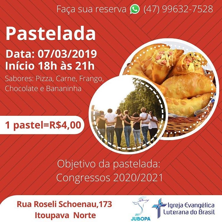 Pastelada Jovem