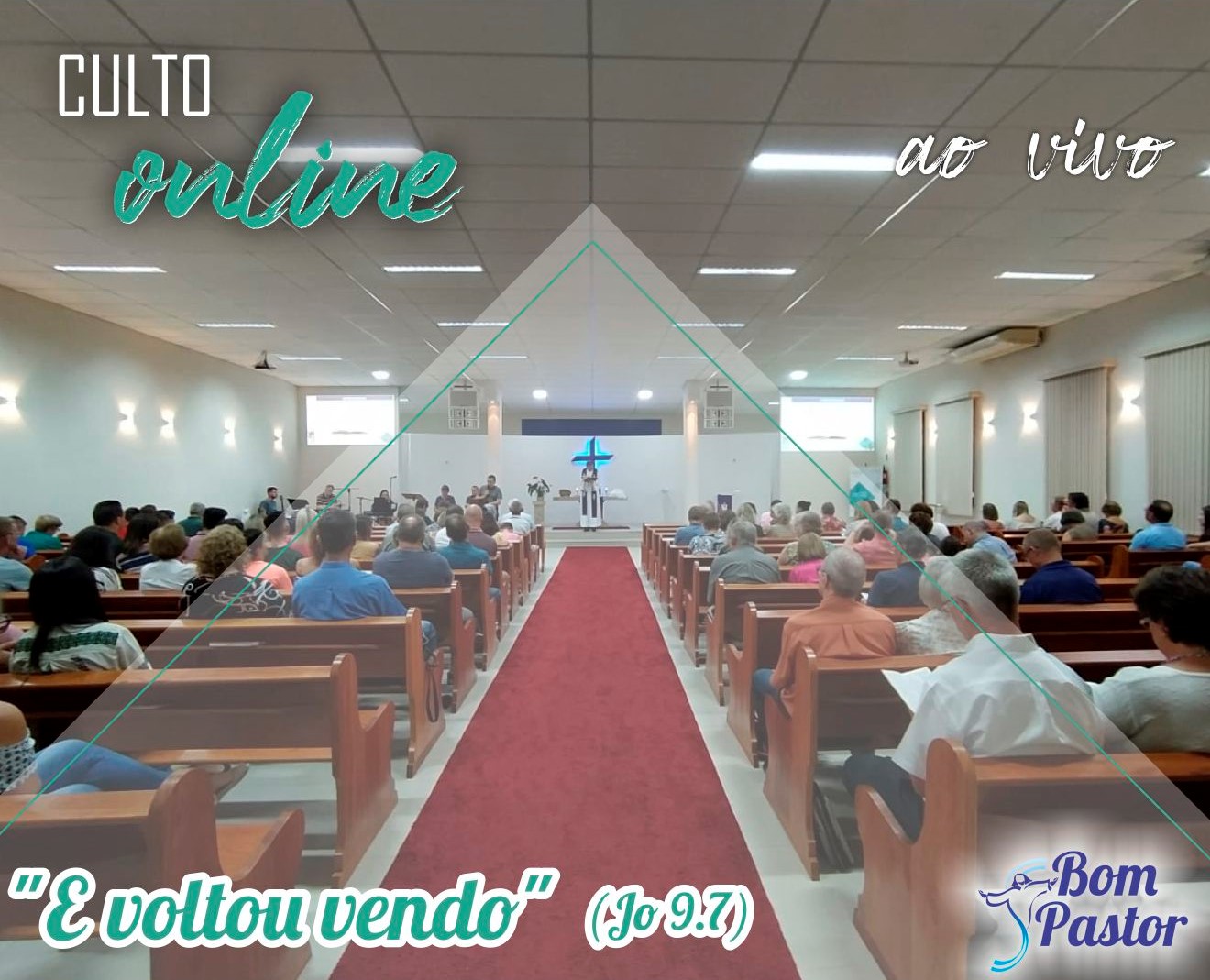 Culto Online – Ao Vivo