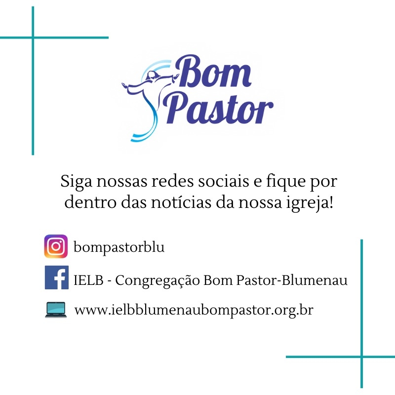 Siga-nos nas Redes Sociais