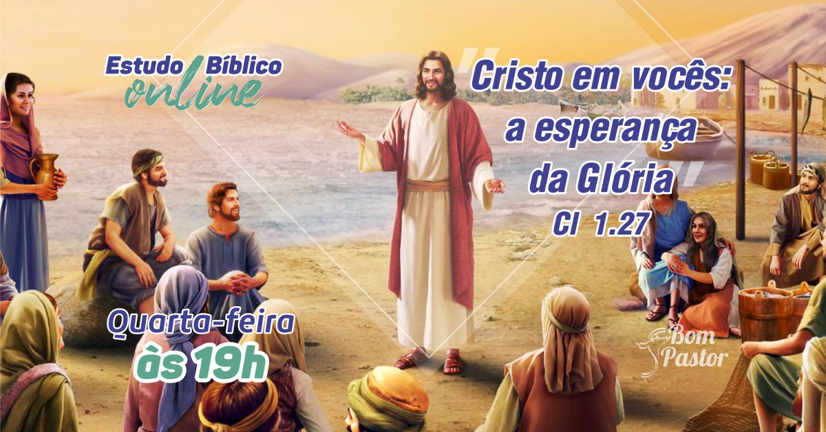 Estudo Biblico Online 15/04